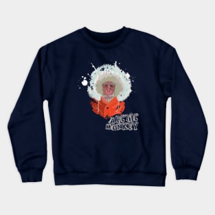 Arctic Monkey Crewneck Sweatshirt